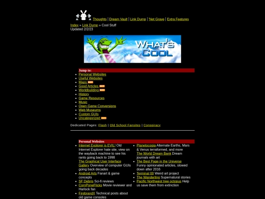 links/linksall screenshot