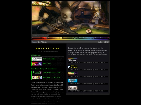 neoaffiliates screenshot