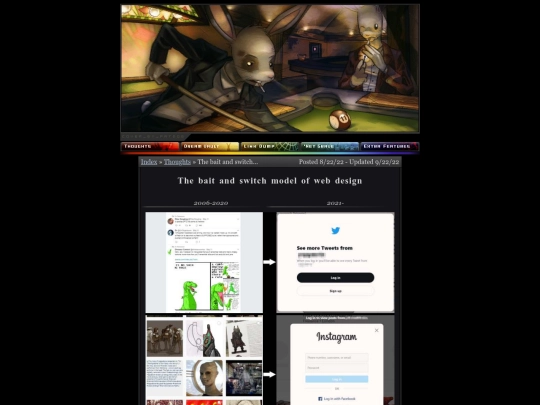 thoughts/baitandswitch screenshot