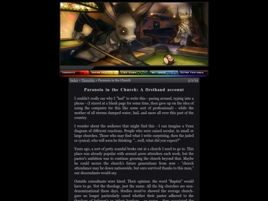 thoughts/hibbs screenshot