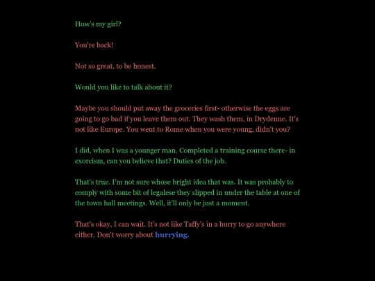 a conversation screenshot