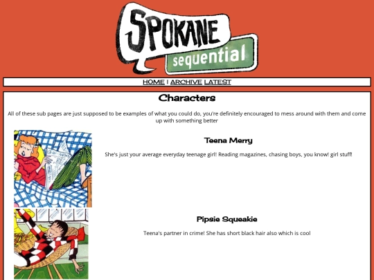 characters screenshot
