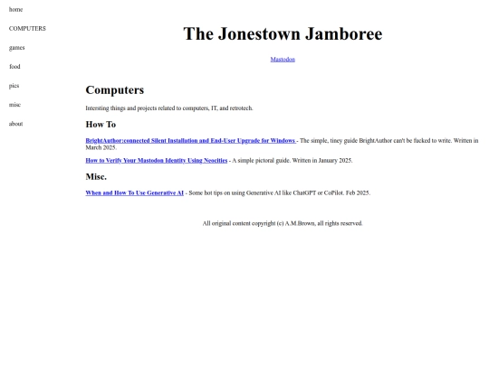 computers screenshot