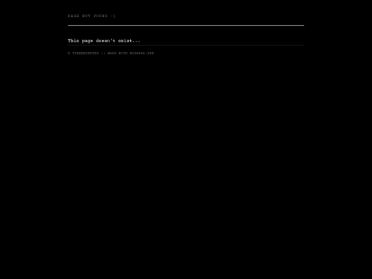 not_found screenshot