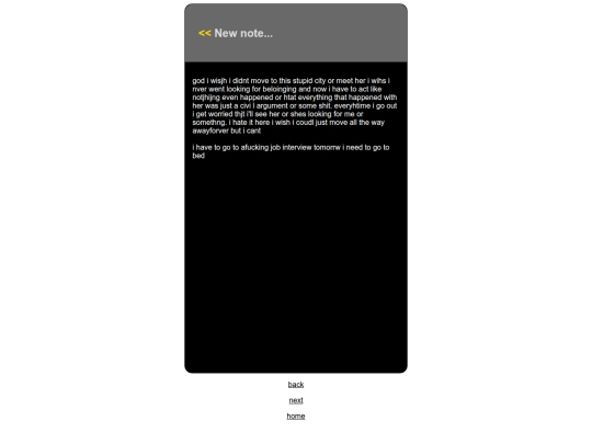 entries/001 screenshot