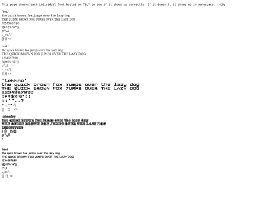 testing/fontretrieval screenshot