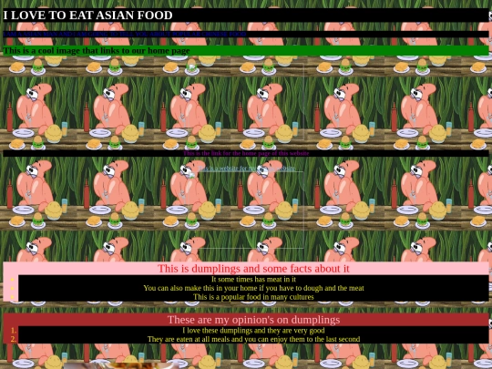 ASAINDINNER screenshot