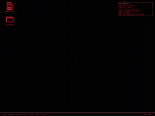 html/homepage screenshot
