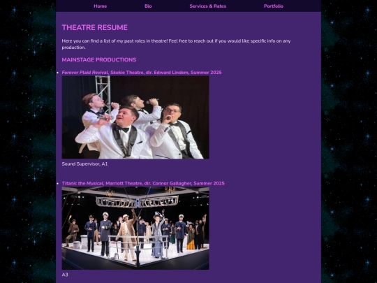theatre screenshot