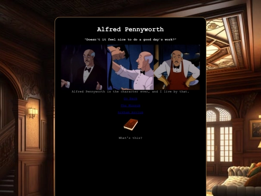 alfred screenshot