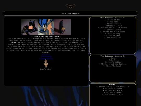 batcave screenshot