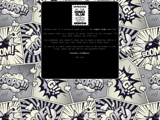 comixclub screenshot