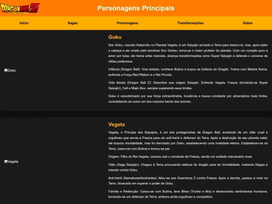 personagens screenshot