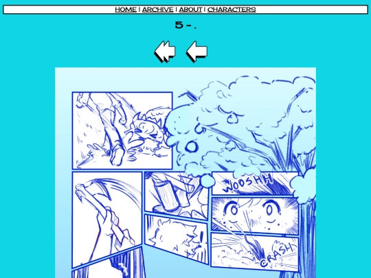 Comic screenshot