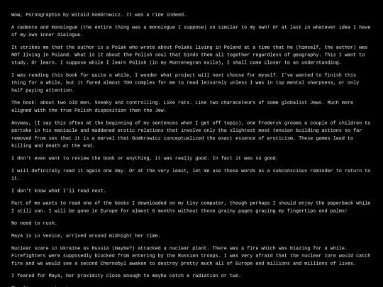 Journal/04-03-22 screenshot