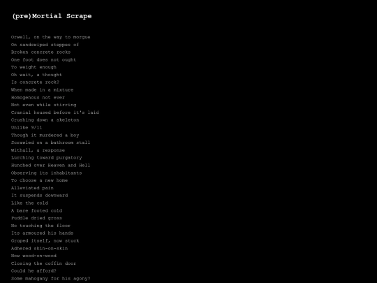 Poem/pms screenshot