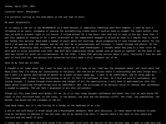 Travel-Log/TL-01 screenshot