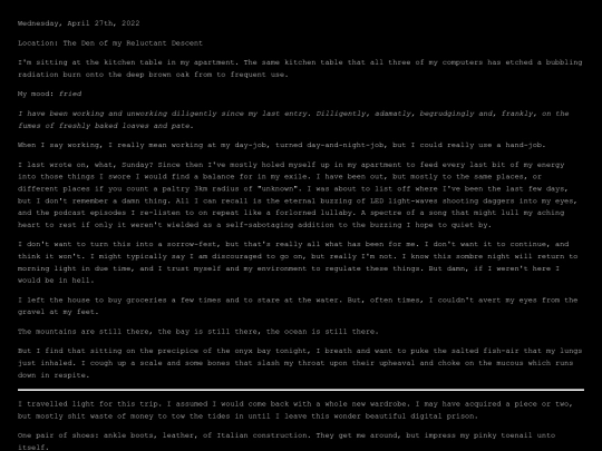 Travel-Log/TL-02 screenshot