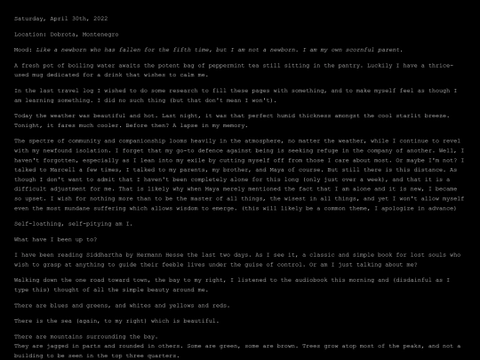 Travel-Log/TL-03 screenshot