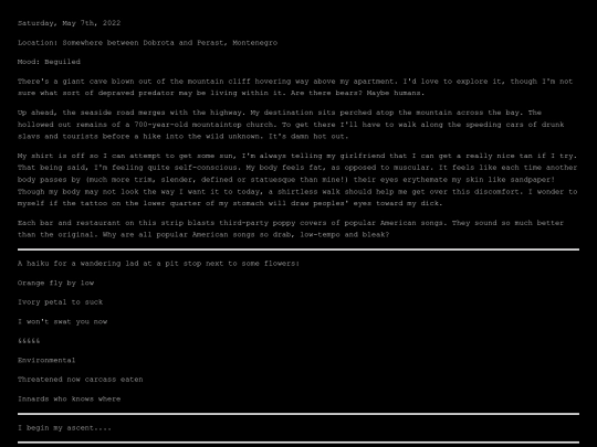 Travel-Log/TL-04 screenshot