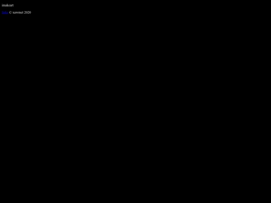 info screenshot