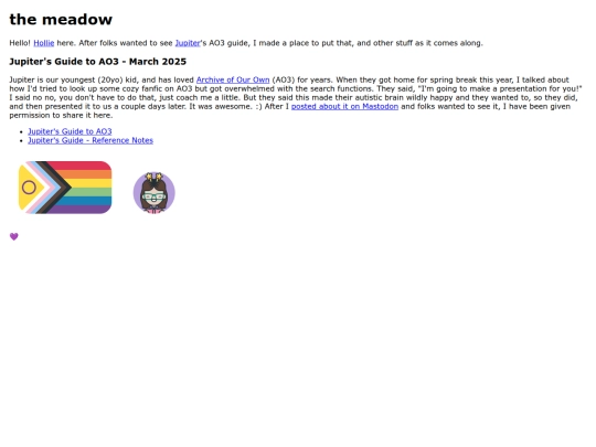 meadow screenshot