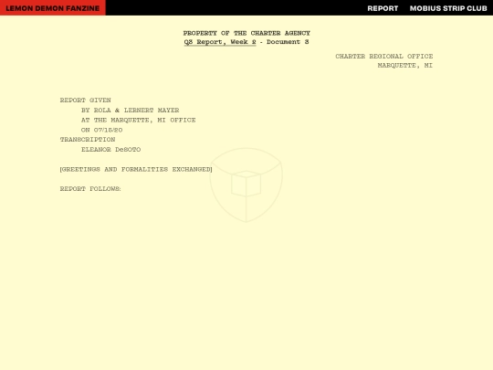 report/3 screenshot
