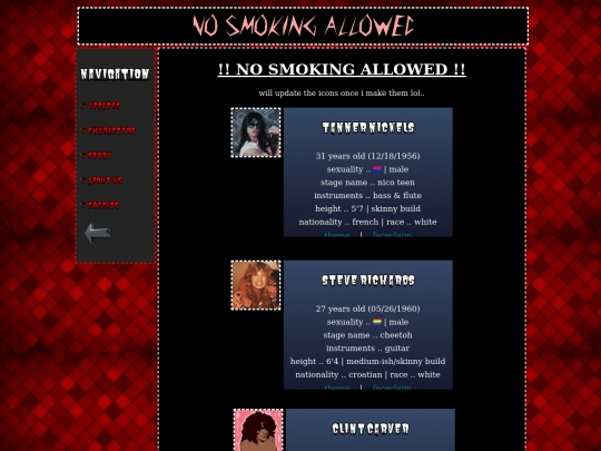 characters screenshot