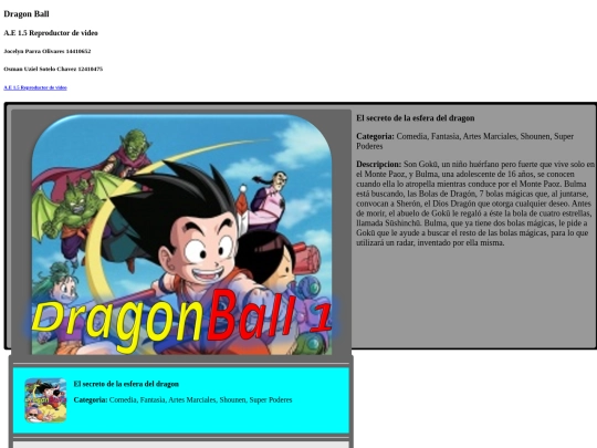videoreproductor screenshot