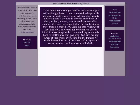Poems/unfinishedduet screenshot