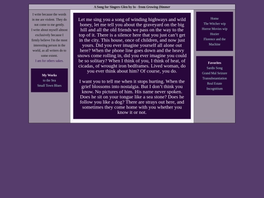 Poems/yugen screenshot