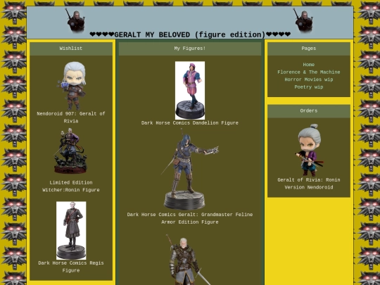 Witcher/Figurecollection screenshot