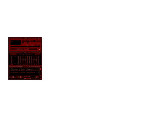 musicplayer screenshot