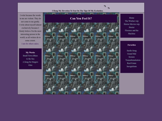 poetry screenshot