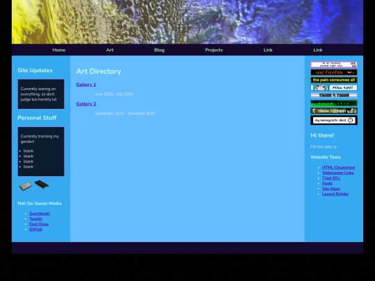 art/artDirectory screenshot
