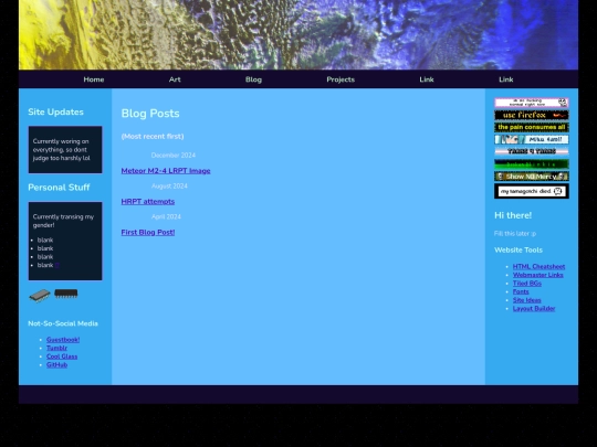 blog/blogDirectory screenshot