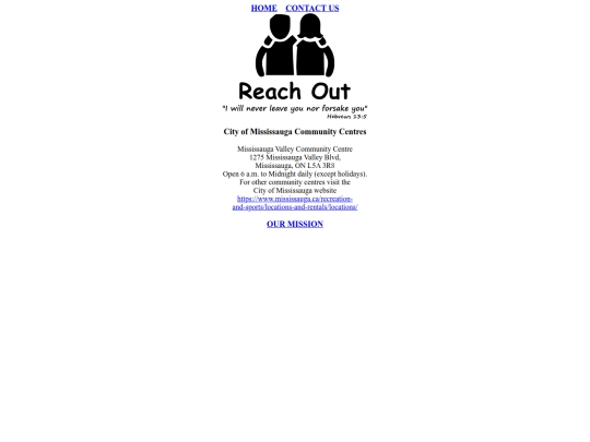resources/City_of_Mississauga_Community_Centres screenshot