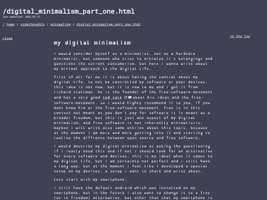 home/sidethoughts/minimalism/digital_minimalism_part_one screenshot