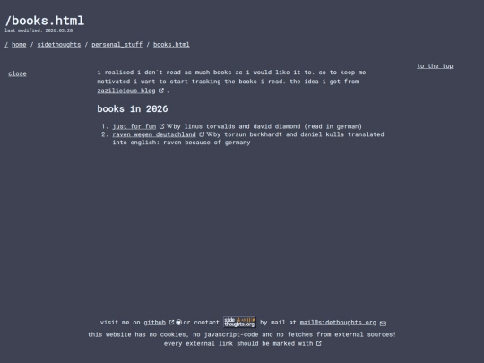 home/sidethoughts/personal_stuff/books screenshot