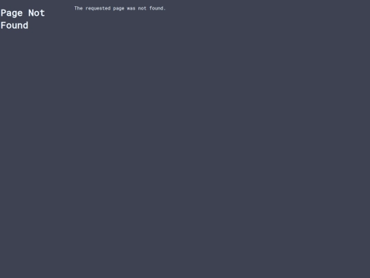 not_found screenshot