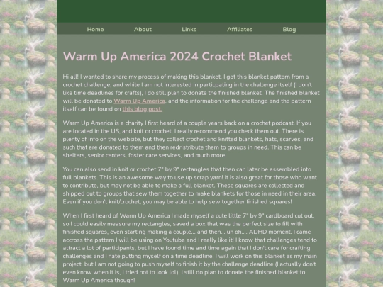 Blog/WarmUp2024Blanket screenshot