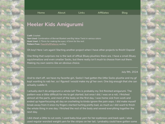 Blog/heelerfamily screenshot