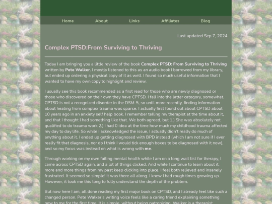 Blog/survivingtothriving screenshot