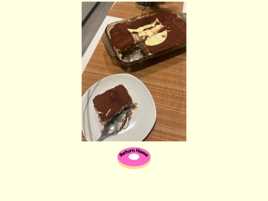 tiramisu screenshot