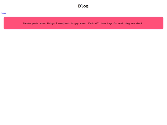 blog screenshot