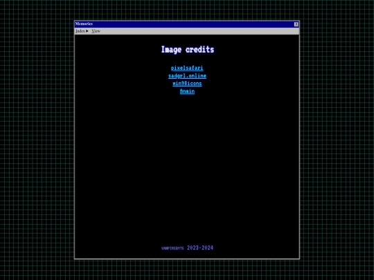 credits screenshot