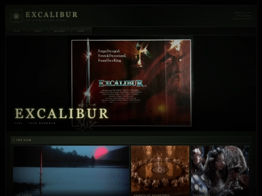 excalibur1981/excalibur screenshot