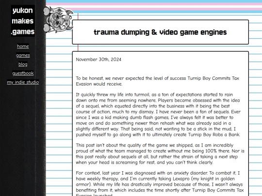 articles/2024/11/30/trauma-dumping-and-video-game-engines screenshot