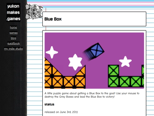 games/blue-box screenshot