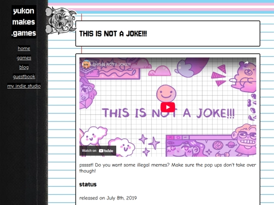 games/this-is-not-a-joke screenshot